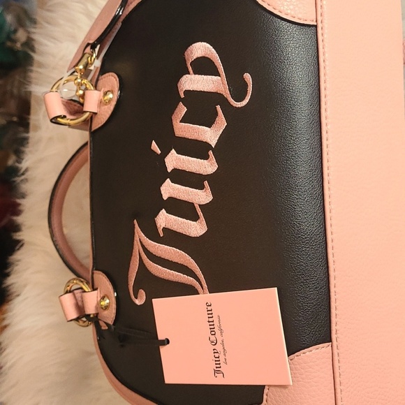 NWT Juicy couture Licorice bowler - Picture 8 of 9